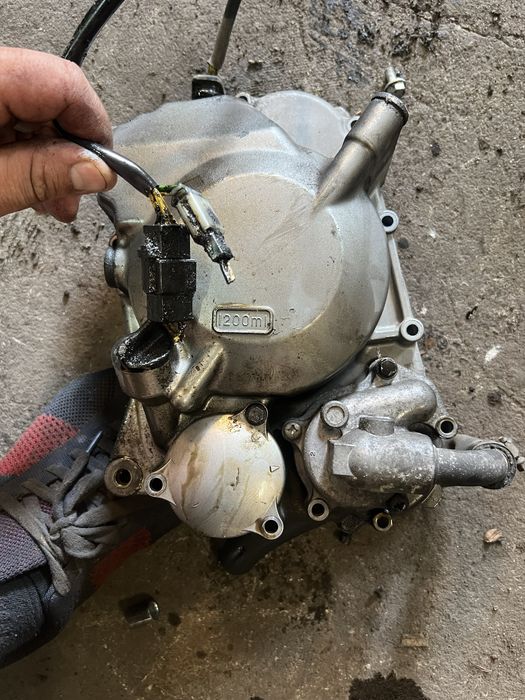 Suzuki burgman 125 k7 stator cewki alternator