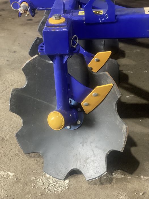 Дископлуги АГД.  Дискові борони