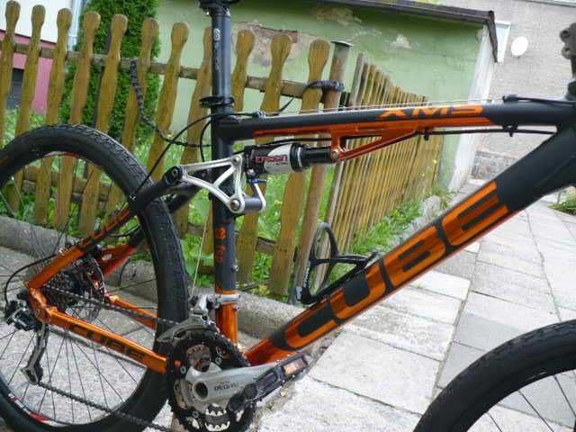 Rower CUBE koła 26 cali