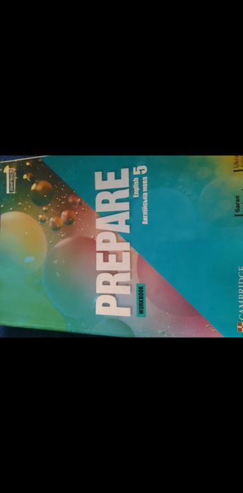 Prepare 5 клас КОМПЛЕКТ Student's Book + Workbook підручник і зошит ...