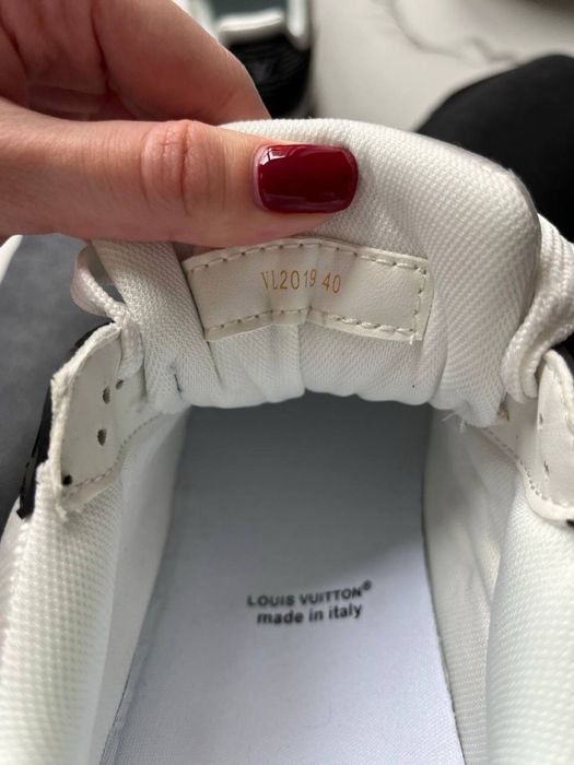 [БЕЗ ПРЕДОПЛАТ] Louis Vuitton Trainer White Black
