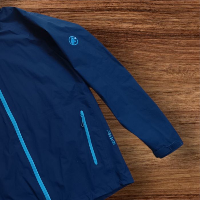 Kurtka Mammut Gore-Tex Paclite Hardshell Wodoodporna Techniczna r. XL