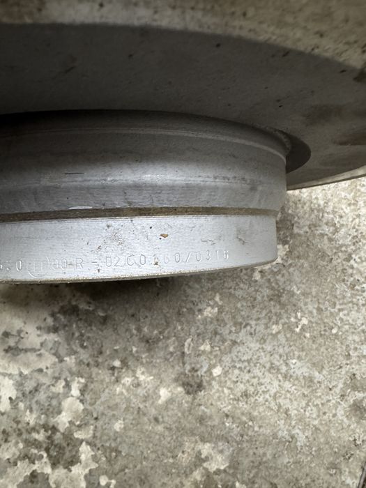 Гальмівні диски bmw zimerman 330 mm f10 f22 f30