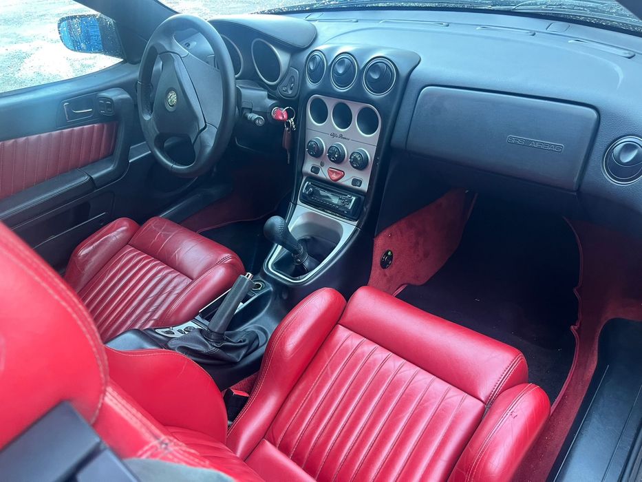 Alfa Romeo Spider GTV 2.0 TS