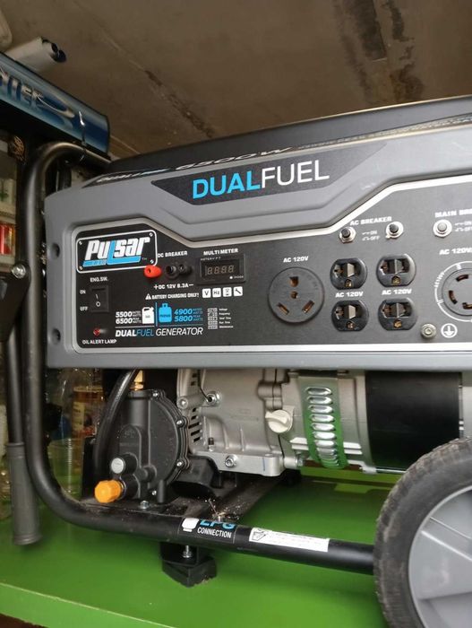 Генератор из Америки Pulcar 6500.