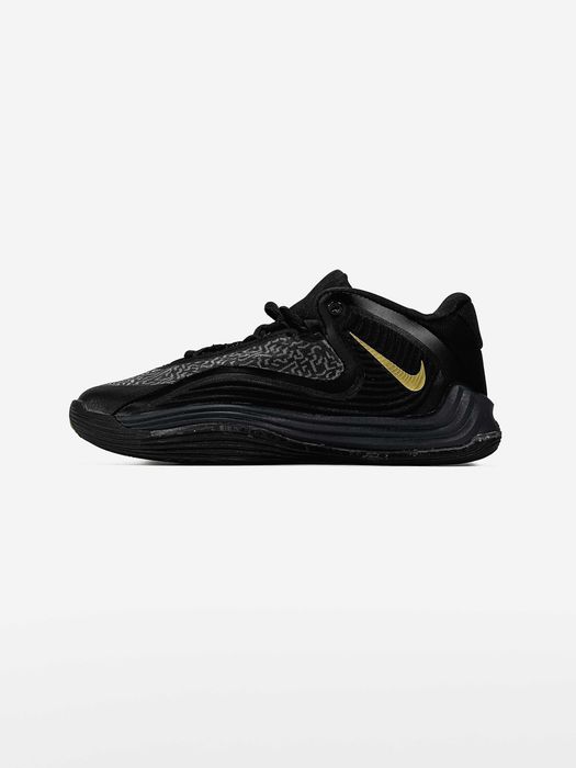 !!WOW!! Кросівки Nike Giannis Freak 7 Black Off Noir Gum Light Brown Metallic Gold