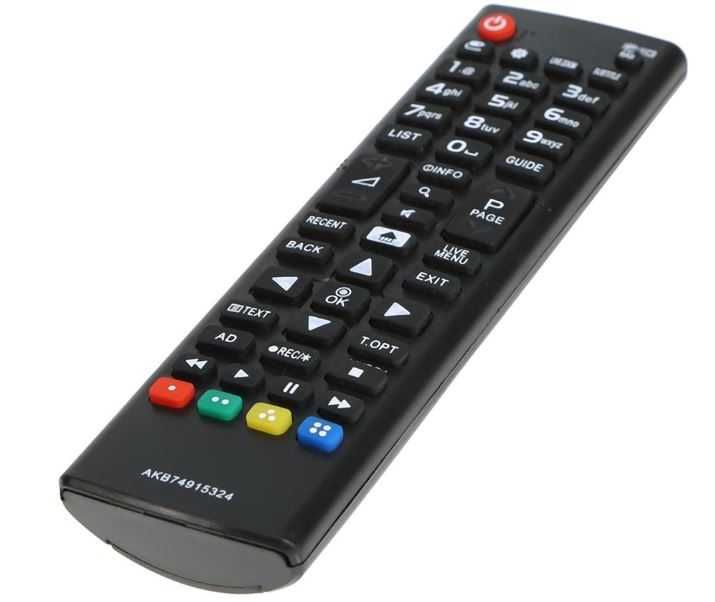 LG LED TV Remote Control (New)64172187751170122