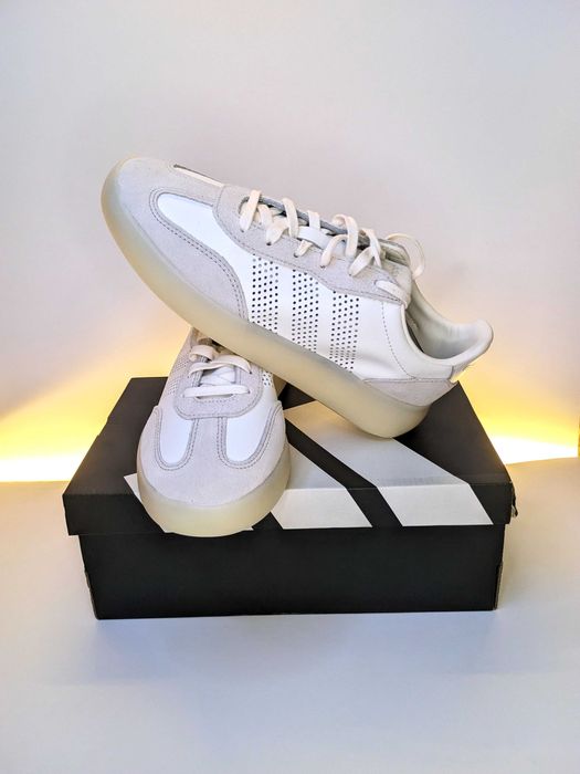 Білі літні кросівки Adidas Barreda Decode EU 38 (24,5 см) оригінал шкіра замша