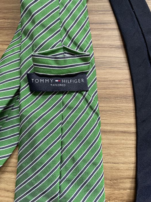 Krawat Tommy Hilfiger 100% jedwab