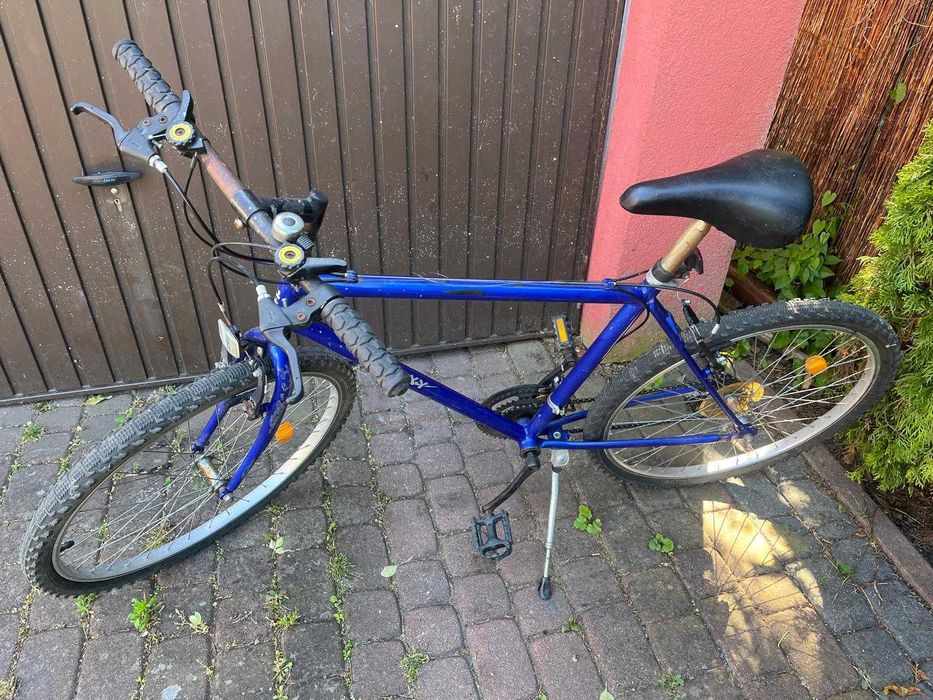 Rower miejski męski w bardzo dobrym stanie