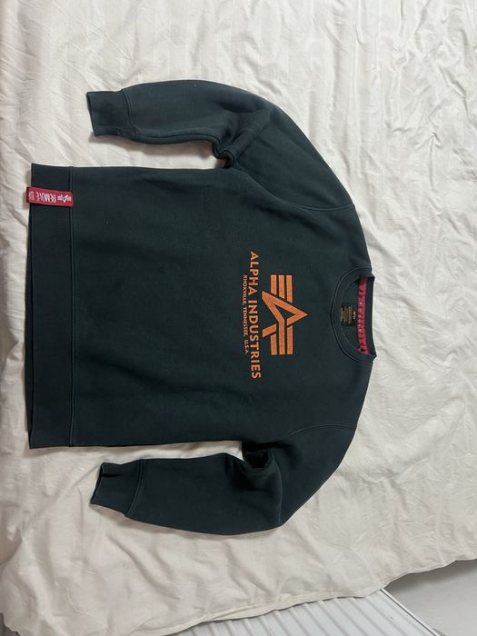 Свитшот Alpha Industries, M