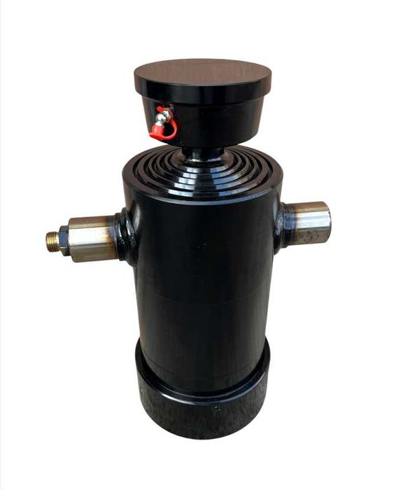 Siłownik hydrauliczny  1000 mm wysuw do 14 ton, do przyczepy wywrotu