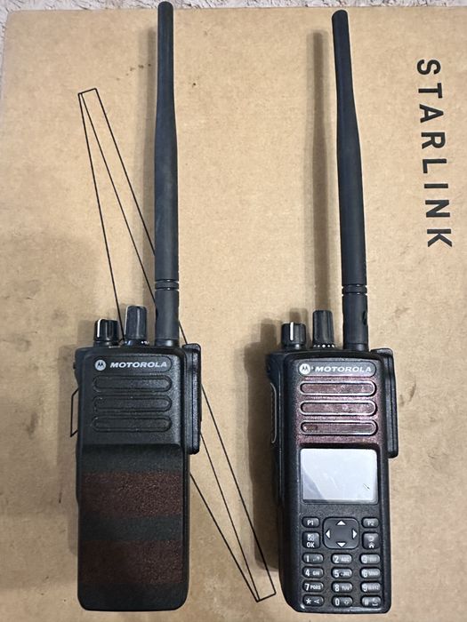 Оригинальные цифровые рации Motorola DP4400e и DP4800e (Б/У)