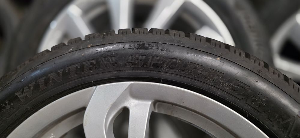 Opony zimowe 215/50/17 Dunlop Winter Sport 5 j.nowe Hyundai