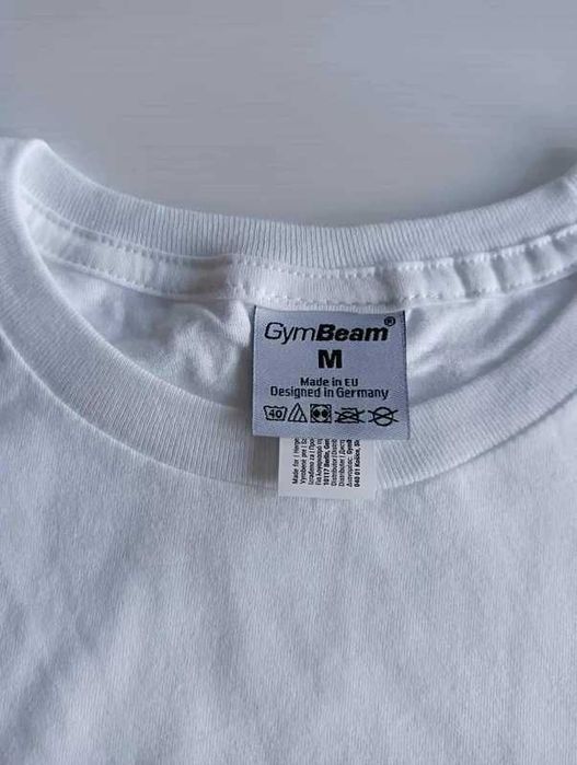 Nowy T-shirt GymBeam