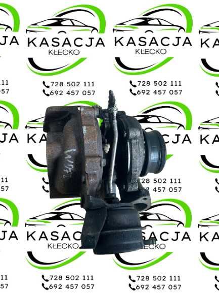 Turbina turbo turbosprężarka Opel 1.7 CDTI do regeneracji uszkodzona