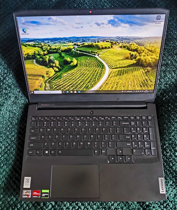 Lenovo IdeaPad Gaming 3-15 Ryzen 5 5600H - 6 rdzeni / 16GB RAM / 512GB NVMe / GTX1650 120Hz