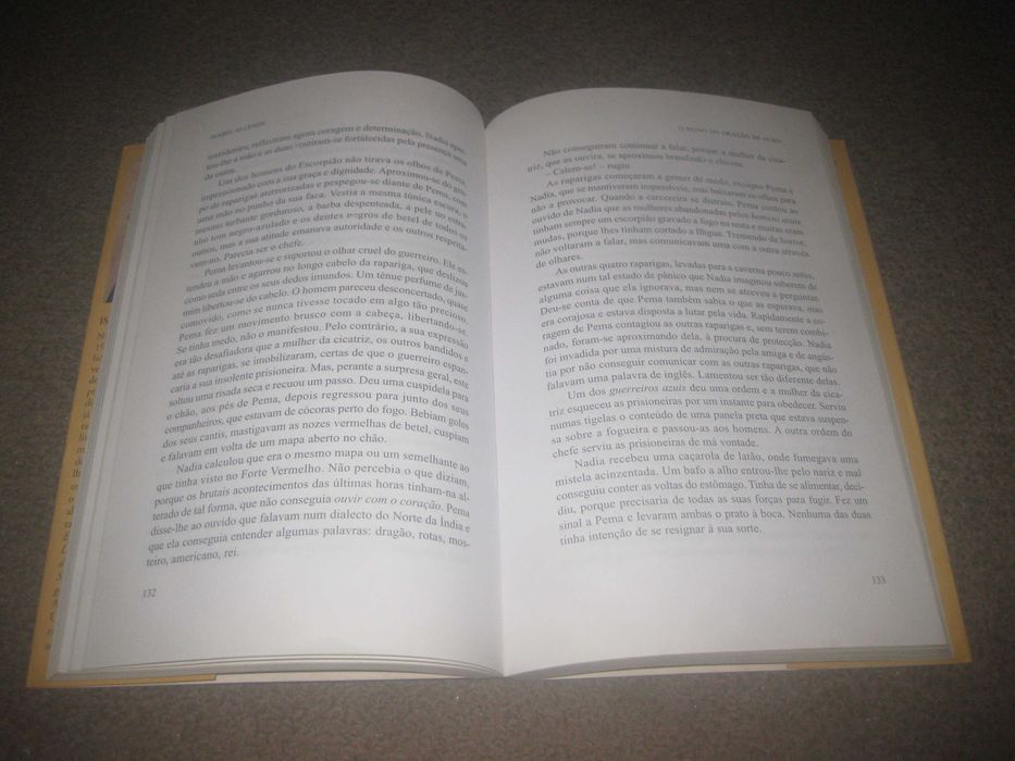 Livro “O Reino do Dragão de Ouro" de Isabel Allende