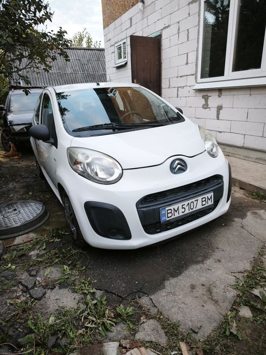 Citroen C1 2013 | 5 дверей | Без ДТП | Камера, реєстратор, сигналізація, 2 ключі
