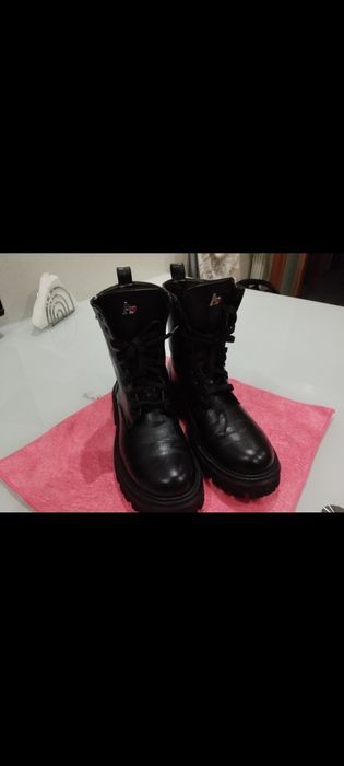 Botas como novas