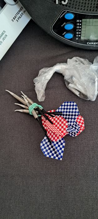 Elektroniczna tarcza/ dart/ rzutki Decathlon Canaveral ED 110.