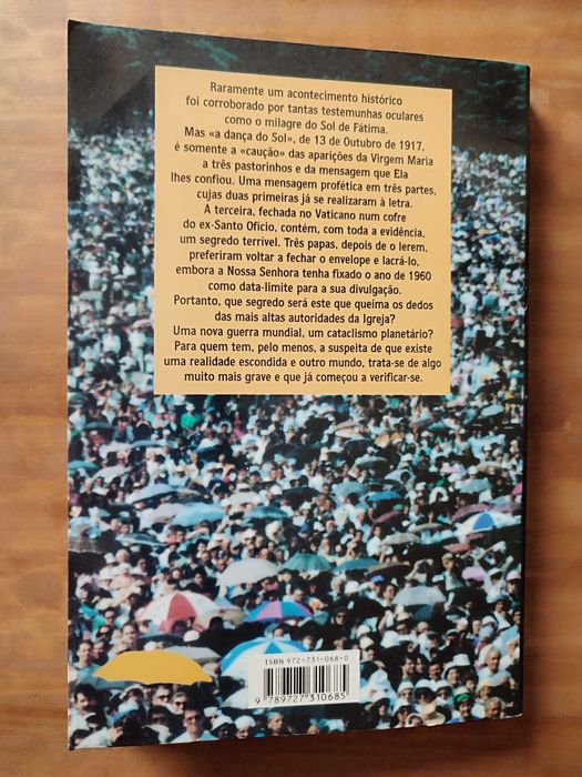 O Terceiro Segredo de Fátima - Marc Dem (Planeta Editora, 1998)
