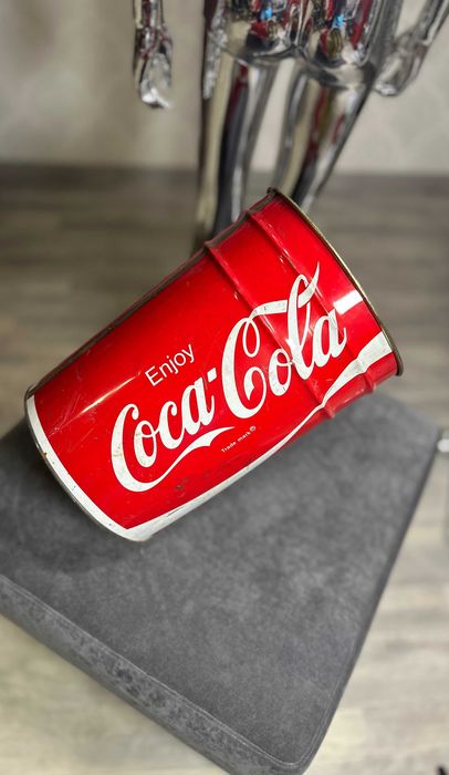 Klasyczny item Stalowa Beczka Coca Cocola