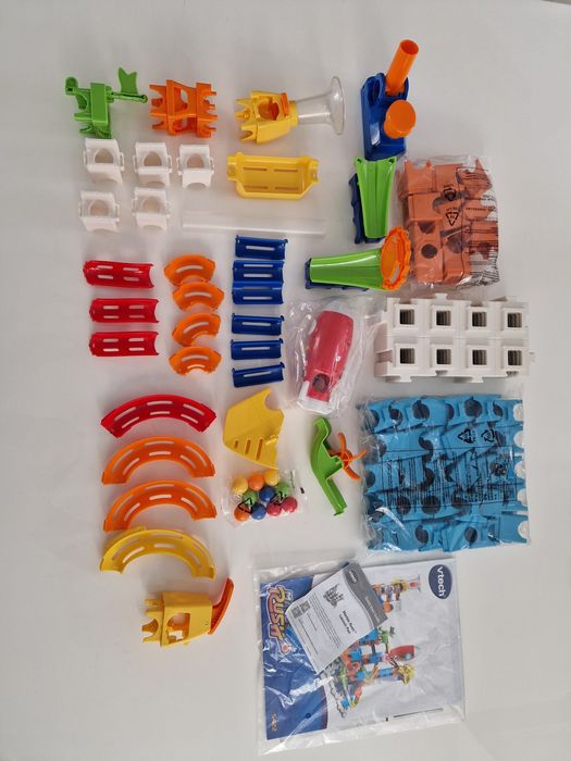 Vtech tor Marble Rush 5422 Rakieta Kulodrom ,tor kulkowy