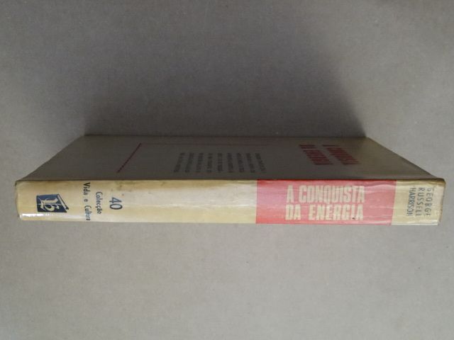 A Conquista da Energia de G. Russel Harrison