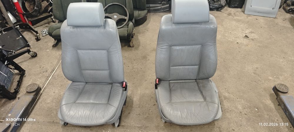 Fotele BMW E38 E39 komforty skóra nappa  masaż