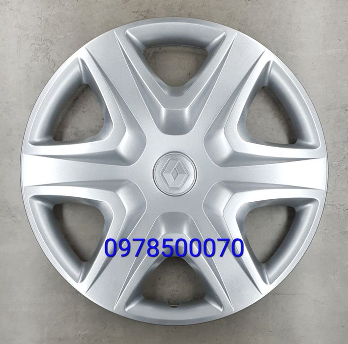 Колпаки R15 Renault Logan Megane Sandero Scenic Ковпаки Рено Логан