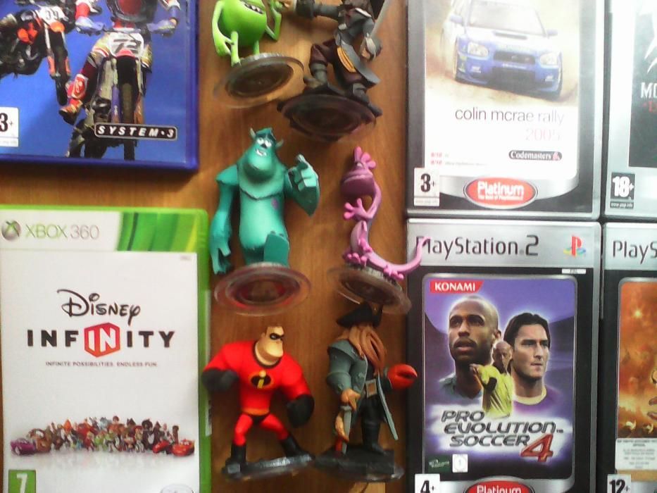 jogos dreamcast, x-box, playstation, nintendo, infinity (Apenas Local)