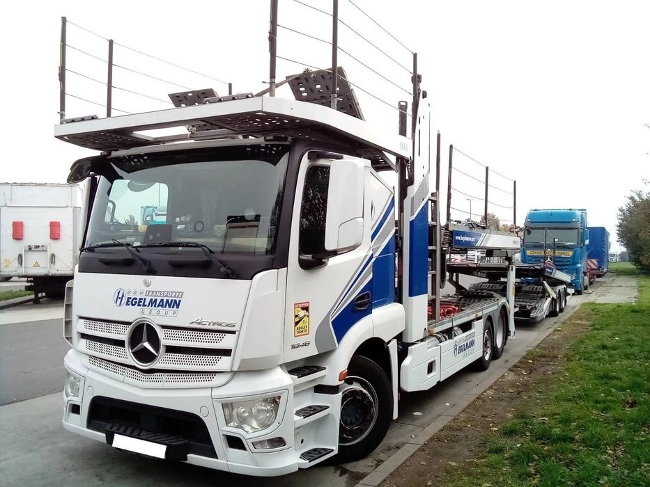 Mercedes-Benz Autotransporter zestaw  Mercedes-Benz 963-0-A 2017 /  Kassbohrer Supertrans Metago Pro