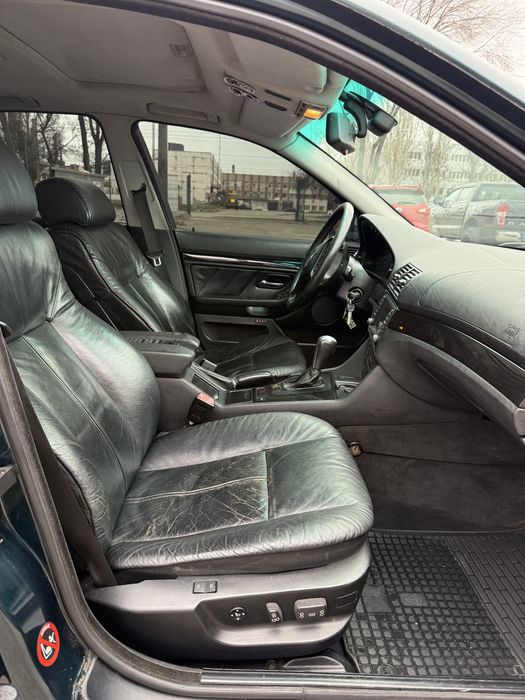 BMW E39 4.4 бенз