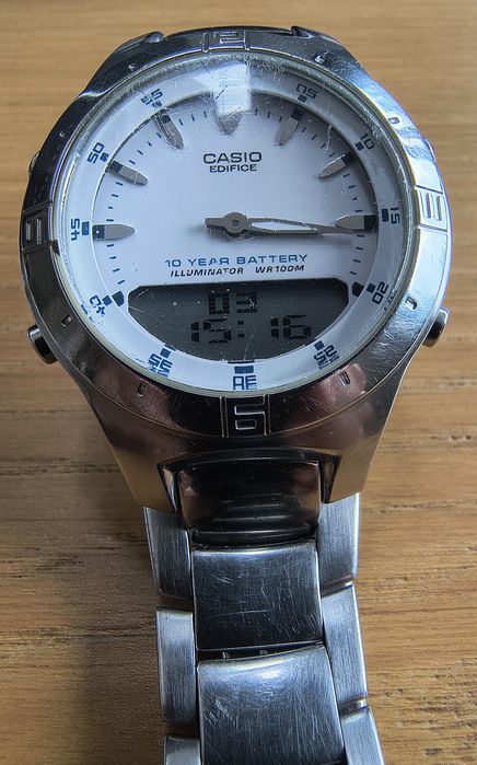 Zegarek Męski Casio Edifice EFA-110