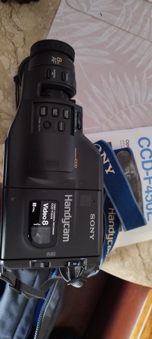 Sony handycam para peças