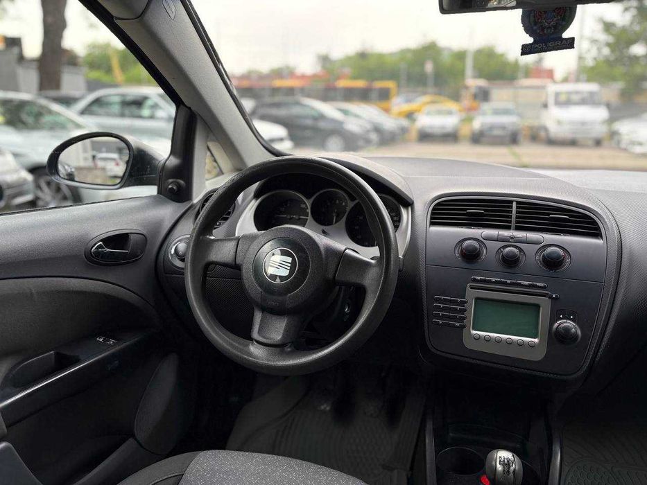 Seat Altea | 1.6 MPI Benzyna 102KM | Manual | LPG | Klimatyzacja | Alufelgi | 2005