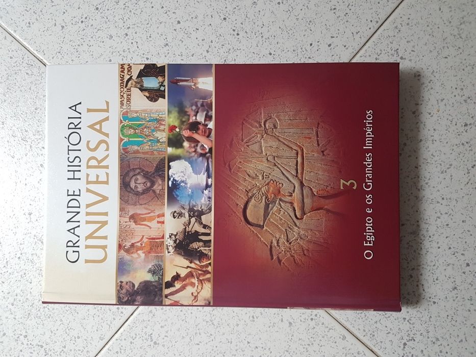 Livro Grande História Universal