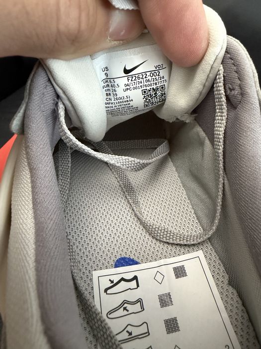 Оригинал | Кроссовки Nike V2K Run Gore-Tex FZ2622-002