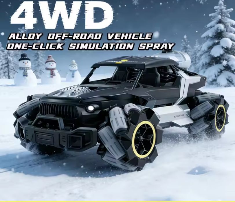 4DRC Y-3 - 4WD Car машина на радіо керуванні