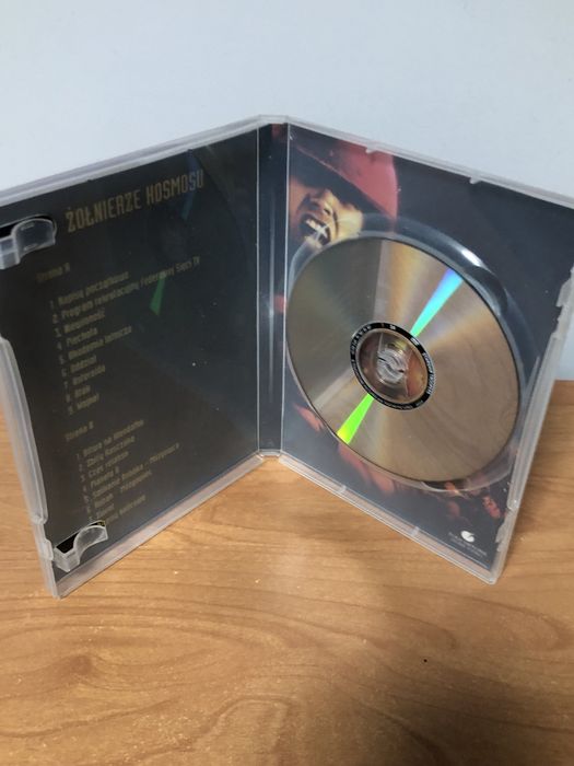 Startship Troopers " Zołnierze kosmosu" film DVD