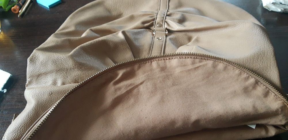 Torebka damska jasny brąz