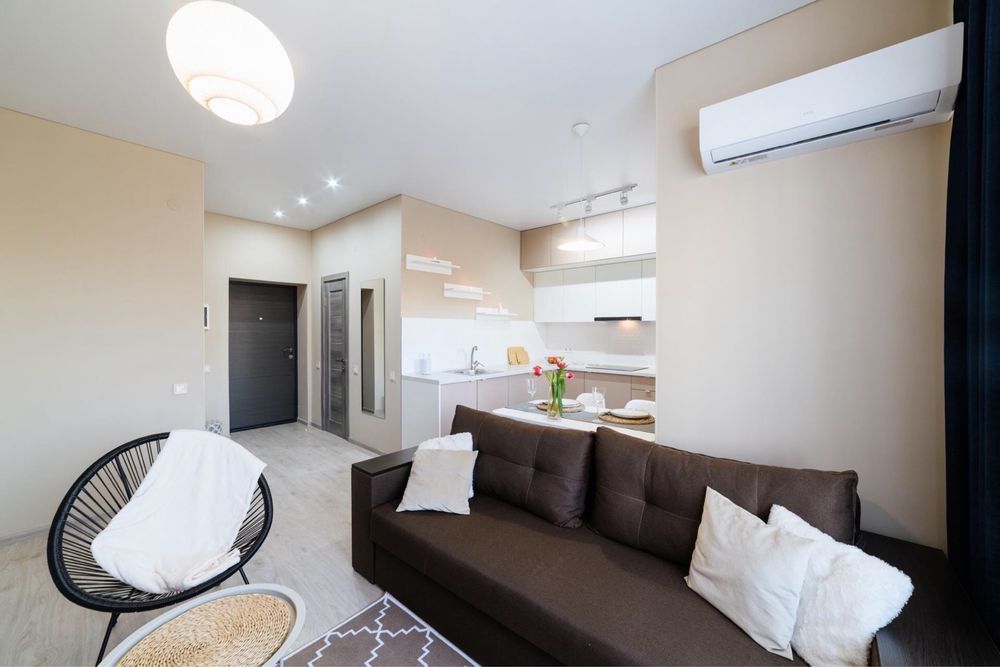 Довгострокова оренда 1 к студія