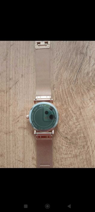 S.Olivier zegarek damski złoty