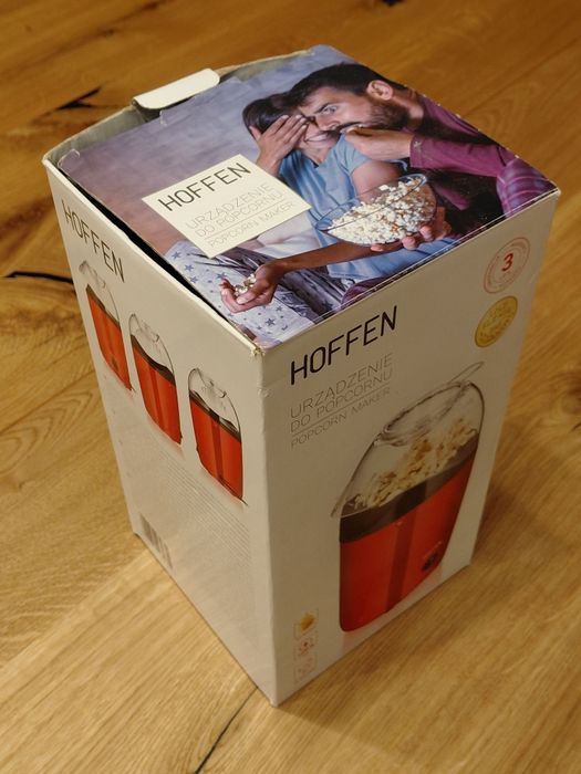 Urzadzenie do robienia popcornu