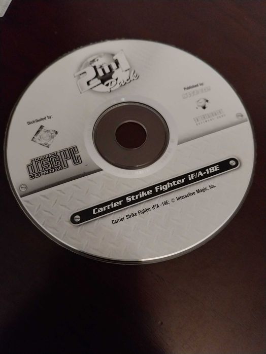 Videojogo Pc, CD-Rom Carrier Strike Fighter iF/A-18E