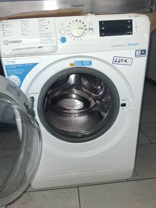 Máquina lavar roupa 9kg