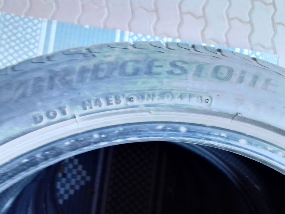 1 opona letnia 225/45r19 BRIDGESTONE 6mm