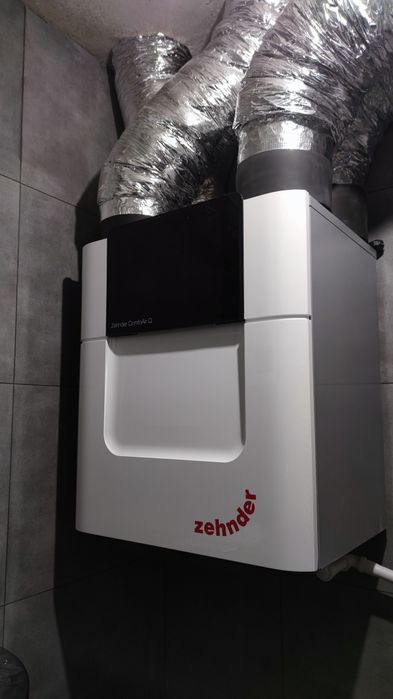 Rekuperacja, wentylacja -profesjonalne instalacje,przewierty w betonie