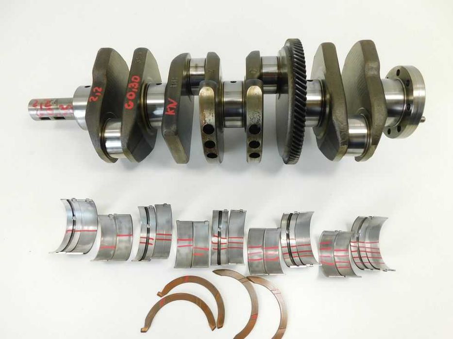 Wał korbowy panewki 2.2 HDI TDCI Peugeot Ford Citroen Land Rover Jagua